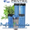 Pentek 20 inch Blue Standard Housing Filter Cartridge PN 150067 profilterindonesia  medium